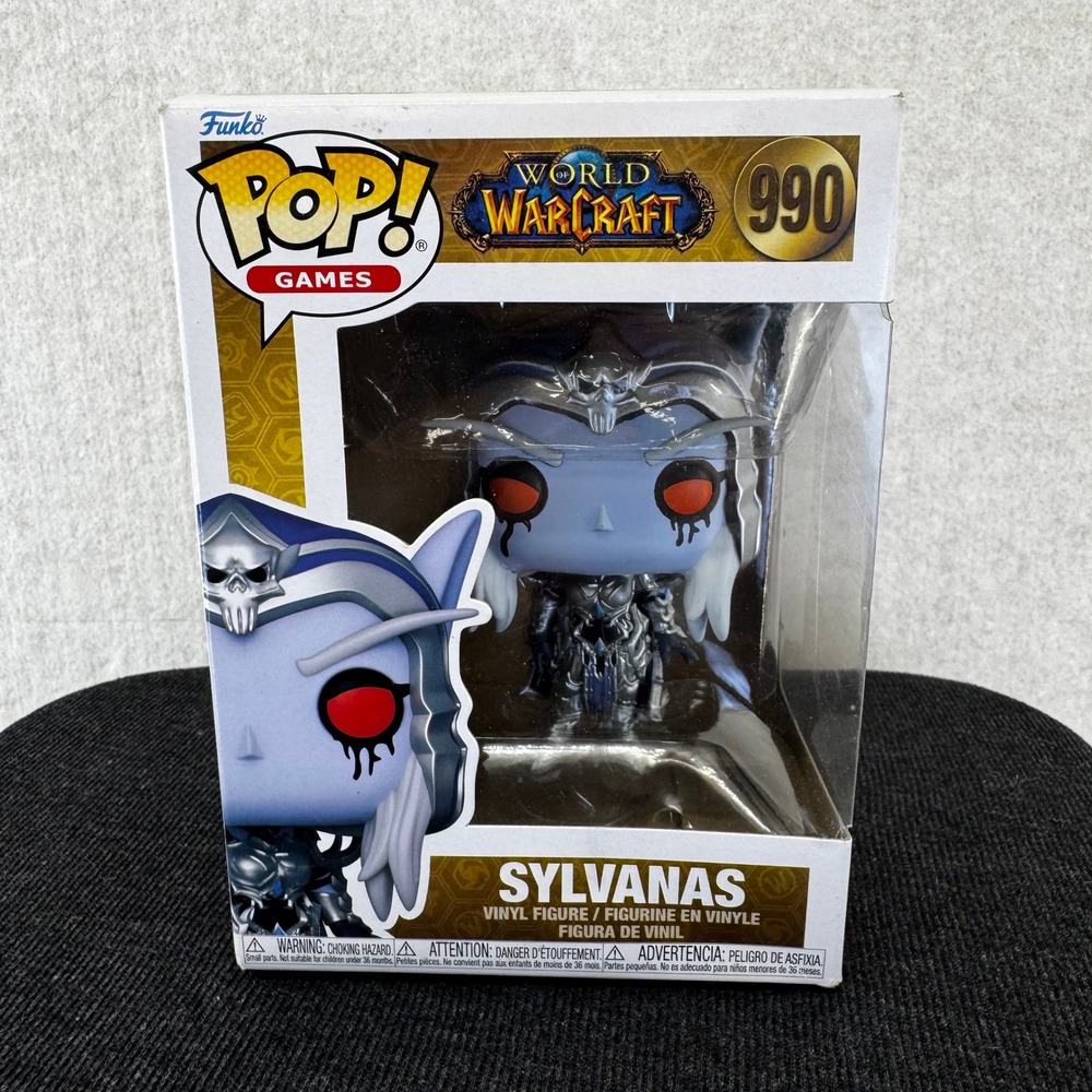 Funko Pop Games World of Warcraft Sylvanas 990 Blizzard Vinyl Figure WoW